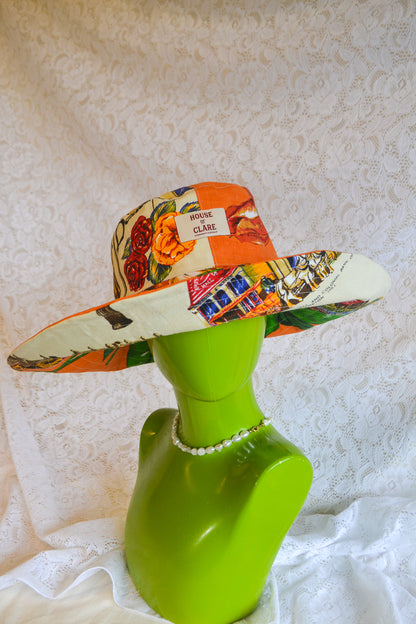 Wide Brim Hat | Marrigold | XLarge