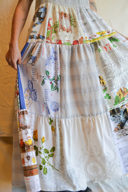Dress Patchwork | Calendar | Medium