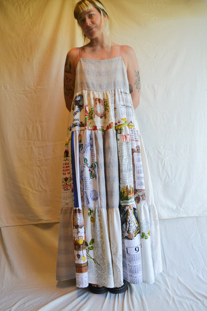 Dress Patchwork | Calendar | Medium