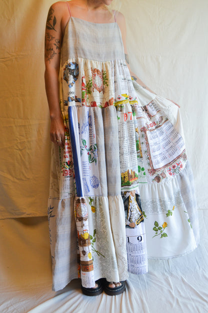 Dress Patchwork | Calendar | Medium