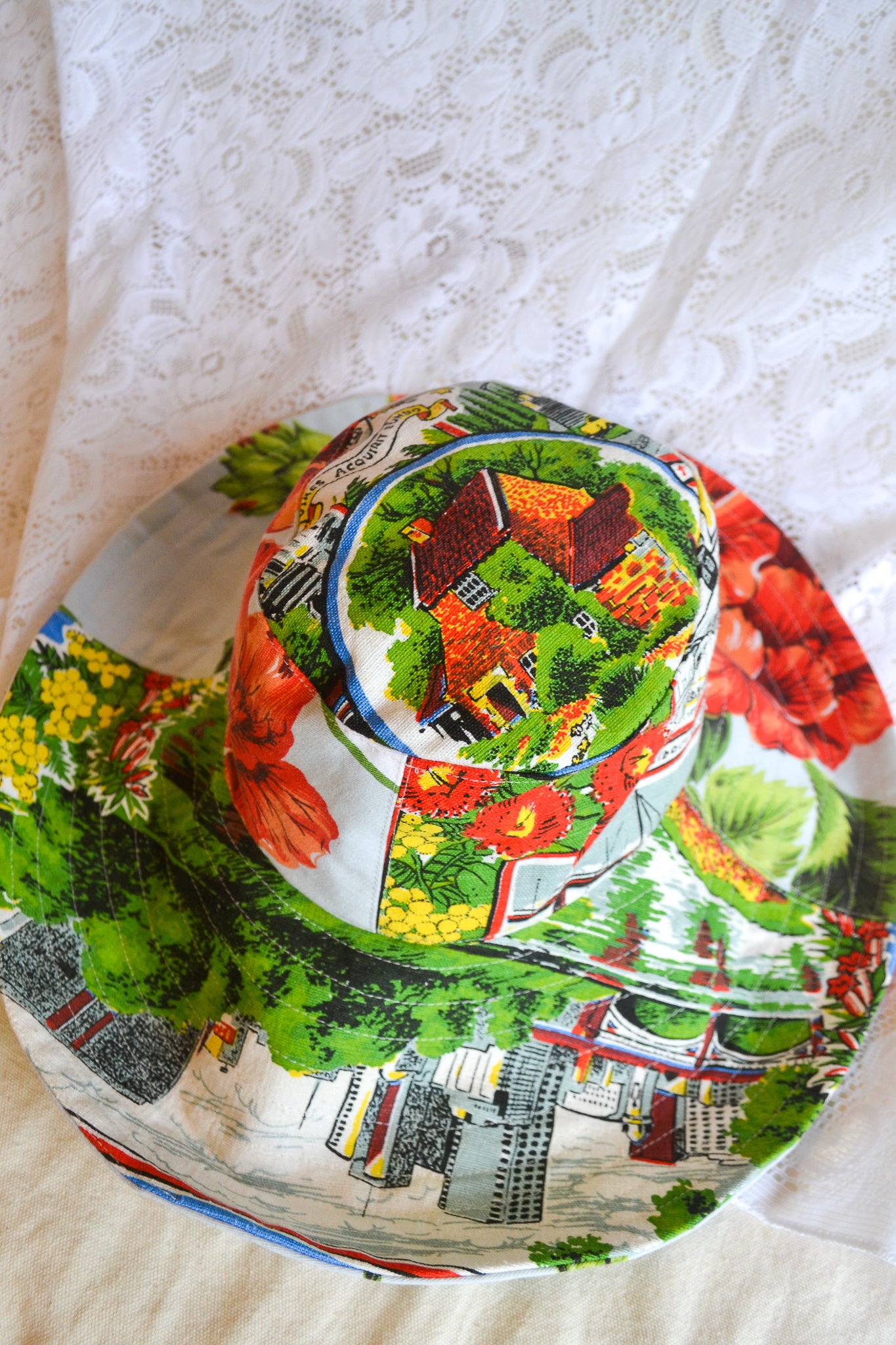 Wide Brim Hat | Melbourne | Small