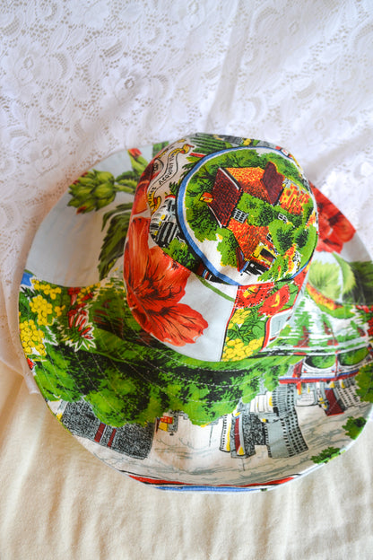 Wide Brim Hat | Melbourne | Small