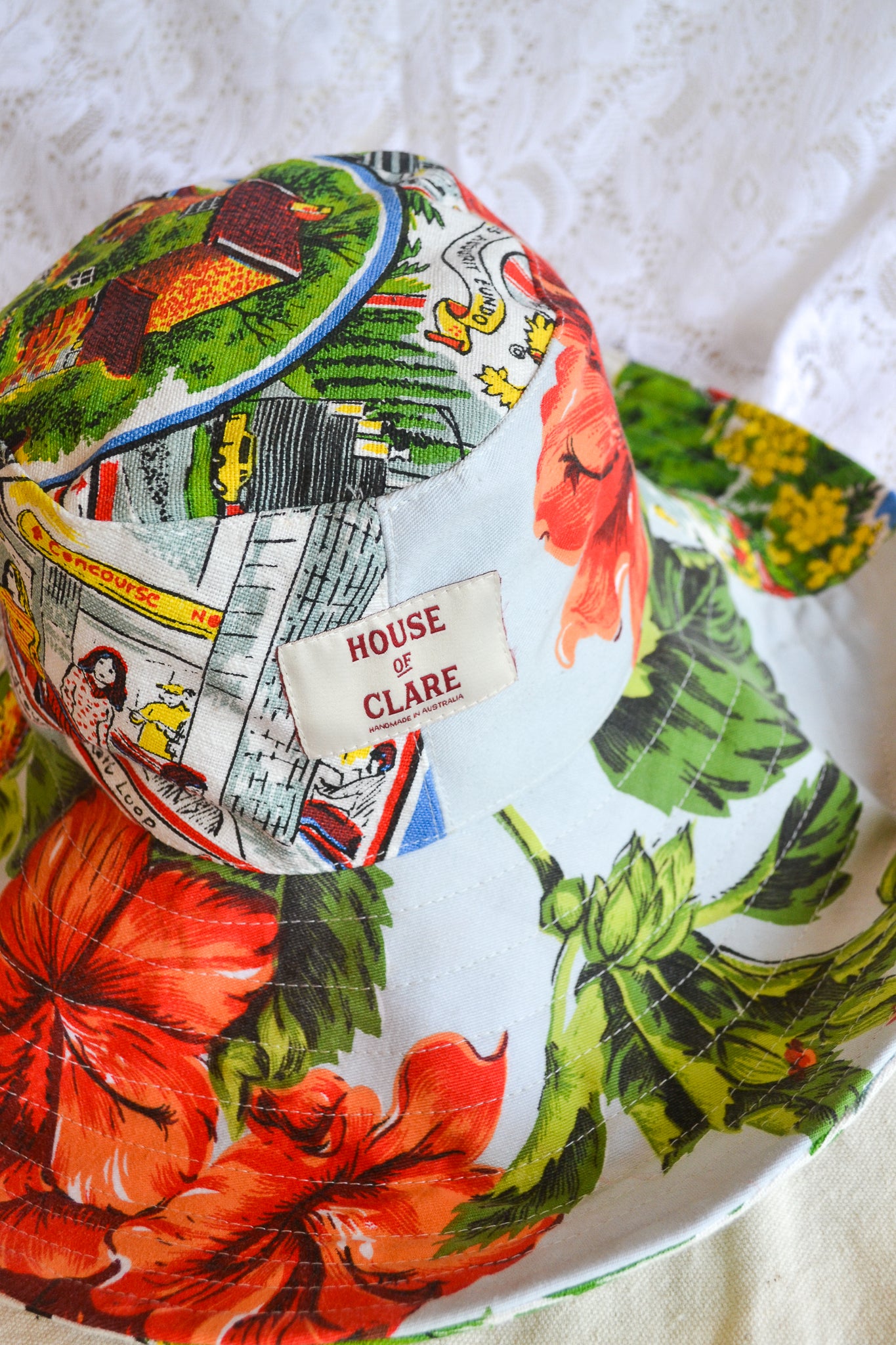 Wide Brim Hat | Melbourne | Small