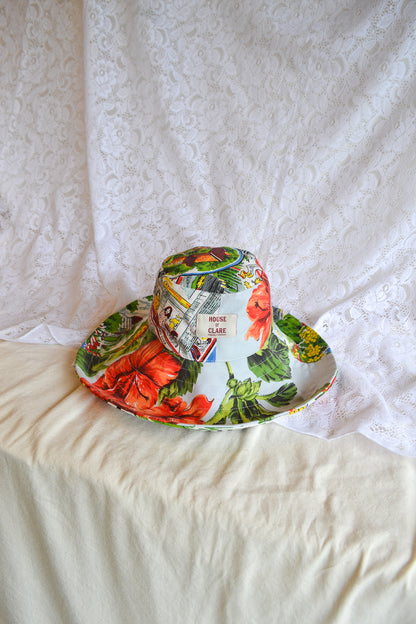 Wide Brim Hat | Melbourne | Small