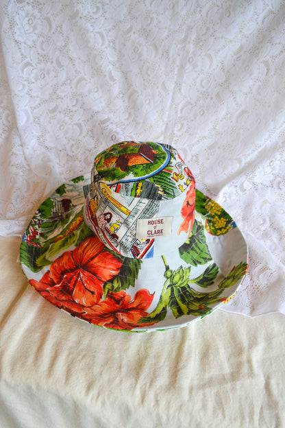 Wide Brim Hat | Melbourne | Small