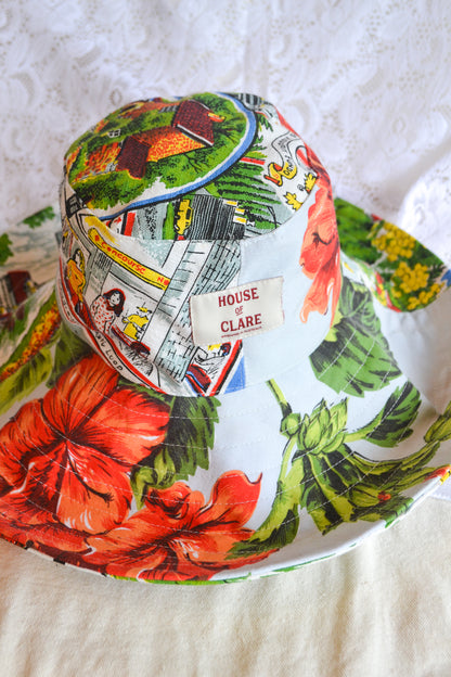 Wide Brim Hat | Melbourne | Small