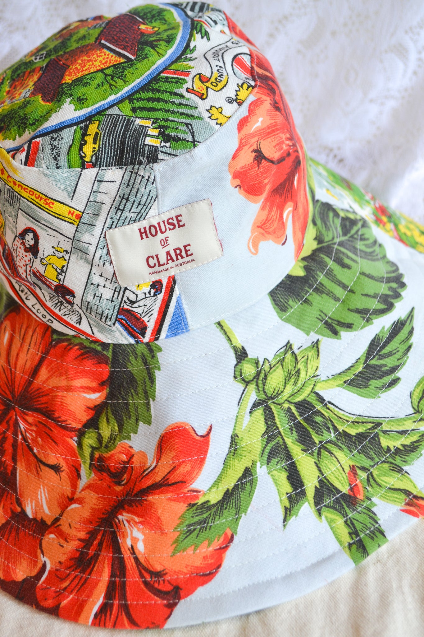 Wide Brim Hat | Melbourne | Small