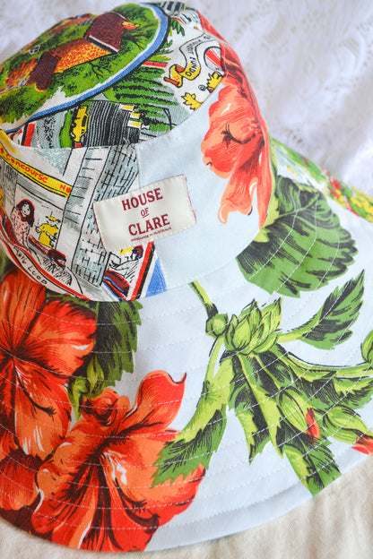 Wide Brim Hat | Melbourne | Small