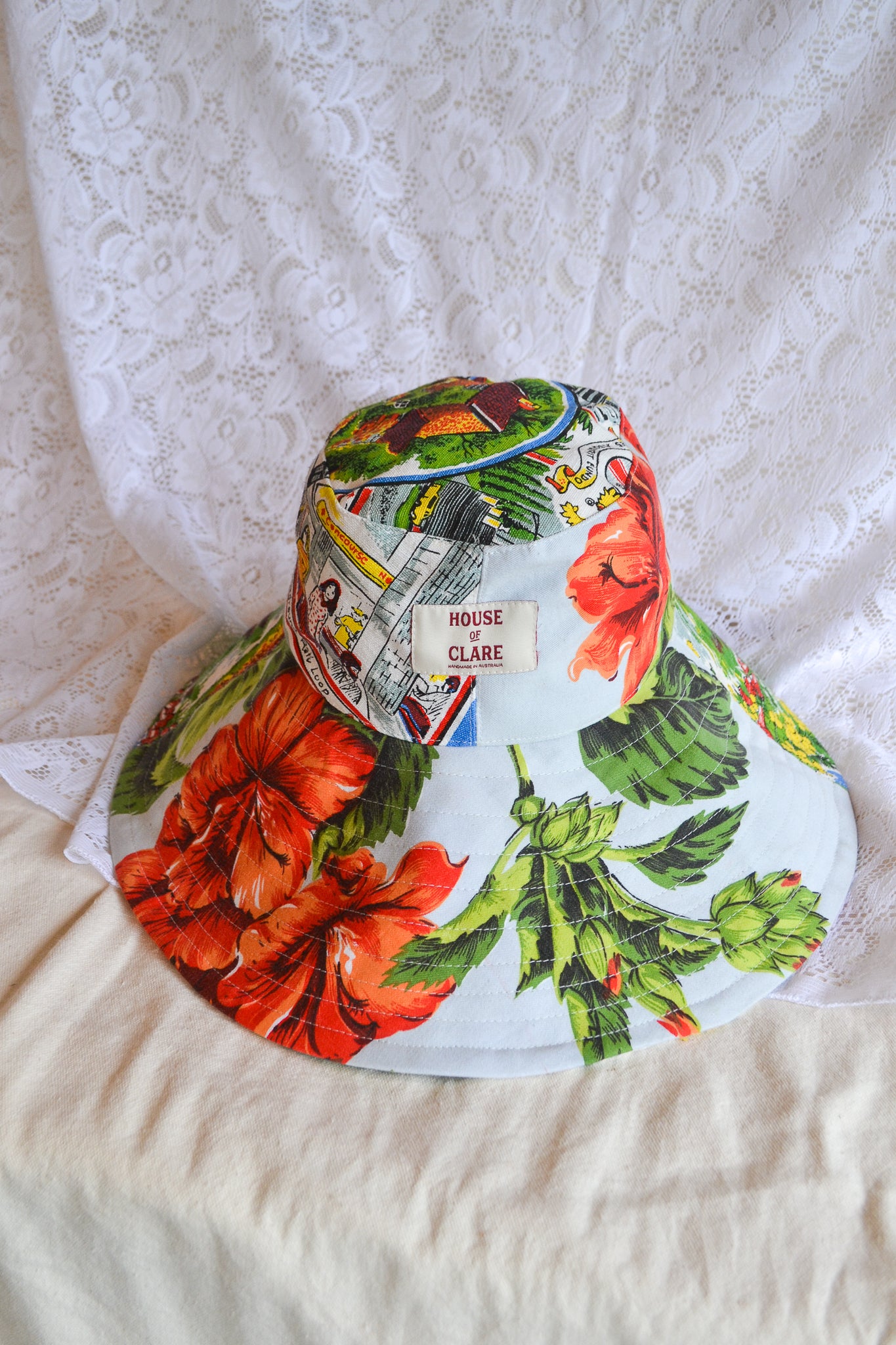 Wide Brim Hat | Melbourne | Small