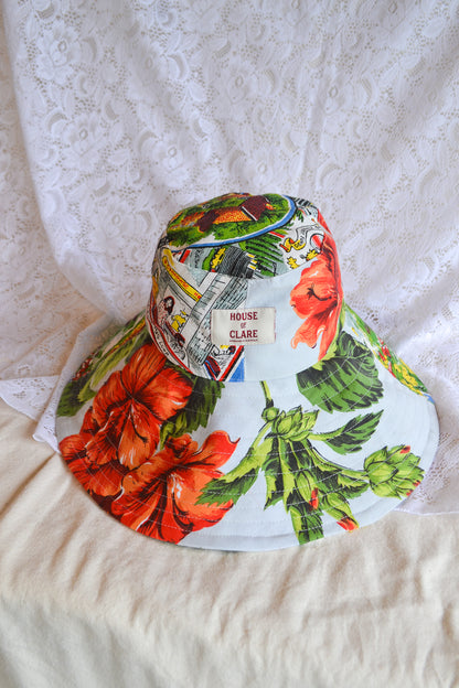 Wide Brim Hat | Melbourne | Small