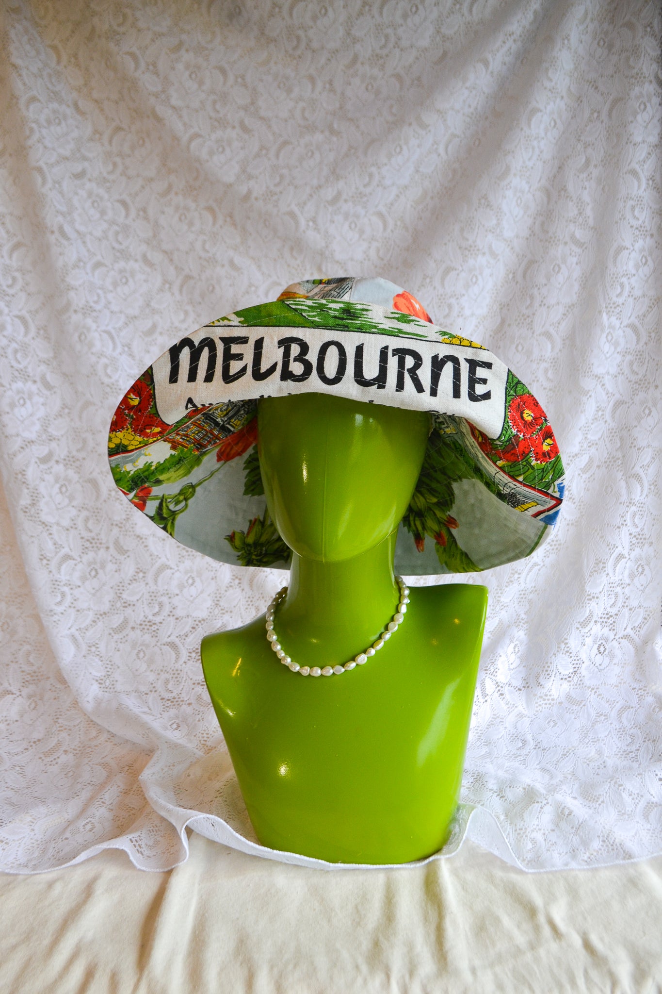 Wide Brim Hat | Melbourne | Small