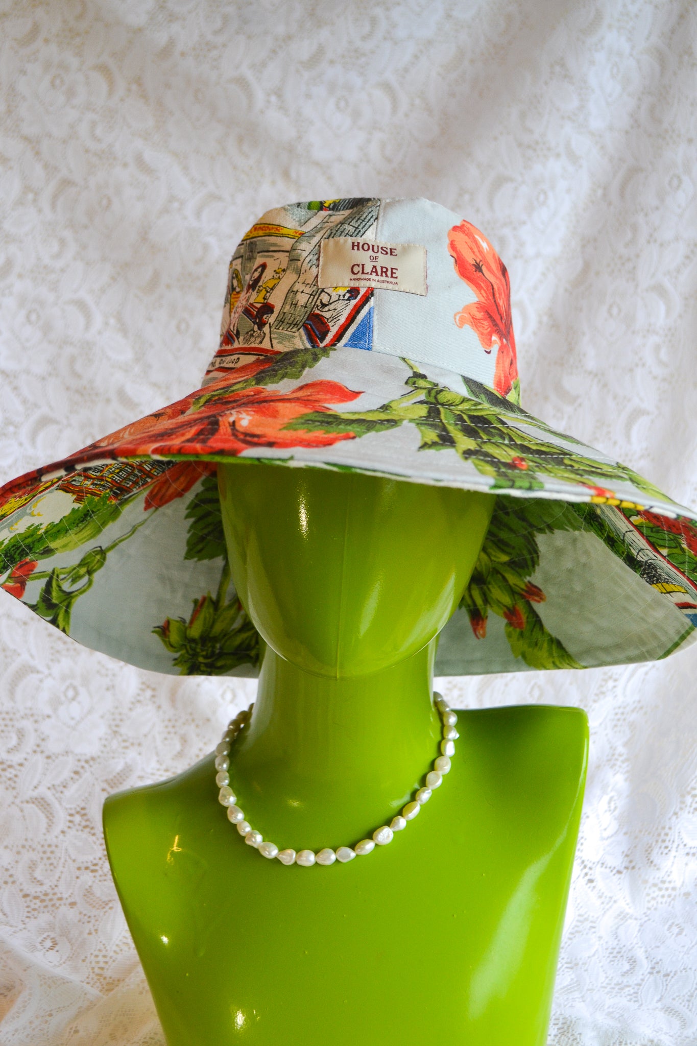 Wide Brim Hat | Melbourne | Small