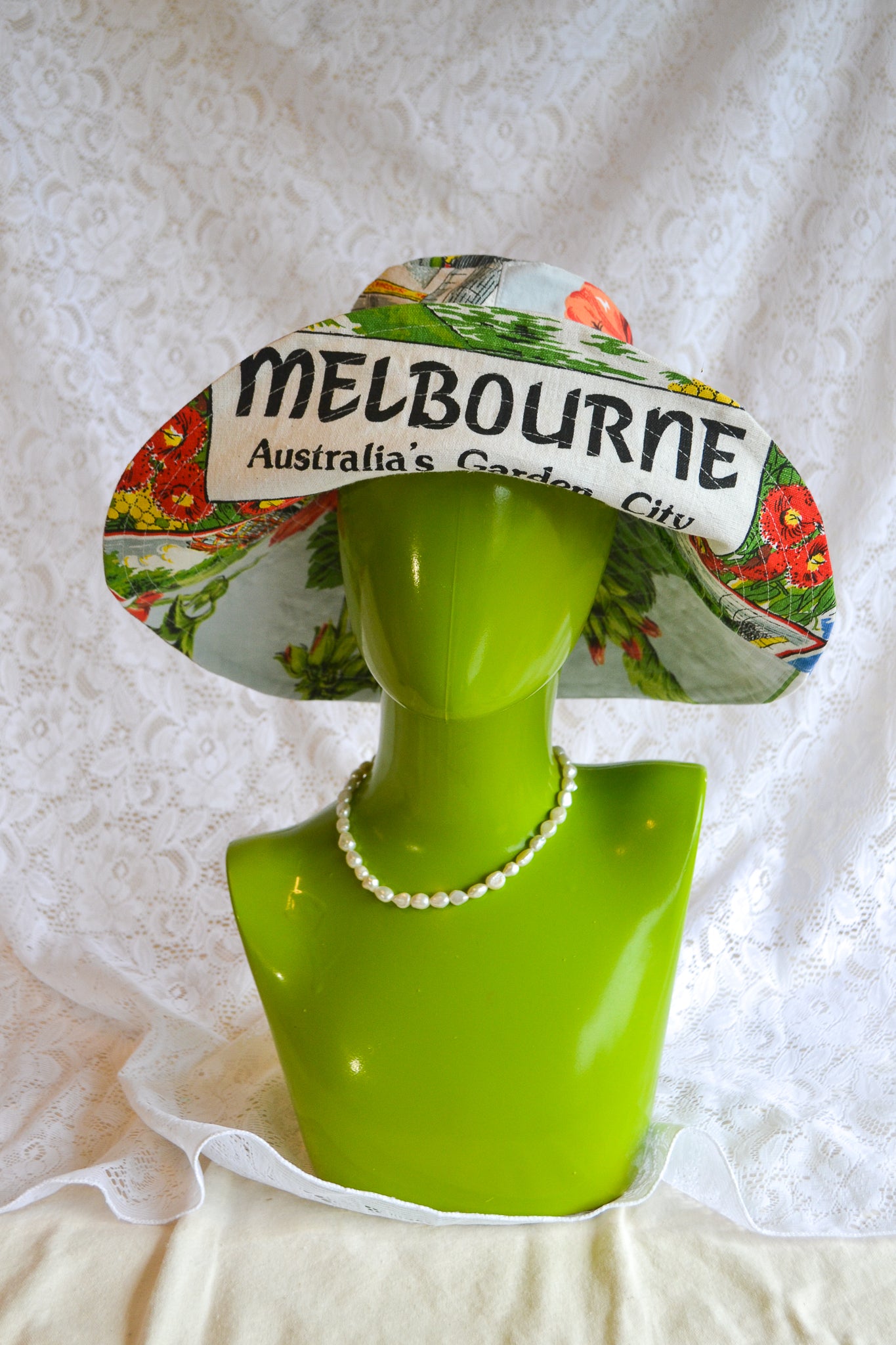 Wide Brim Hat | Melbourne | Small