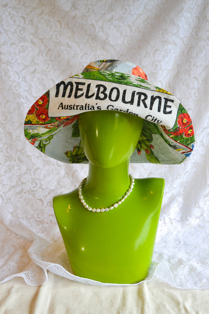 Wide Brim Hat | Melbourne | Small