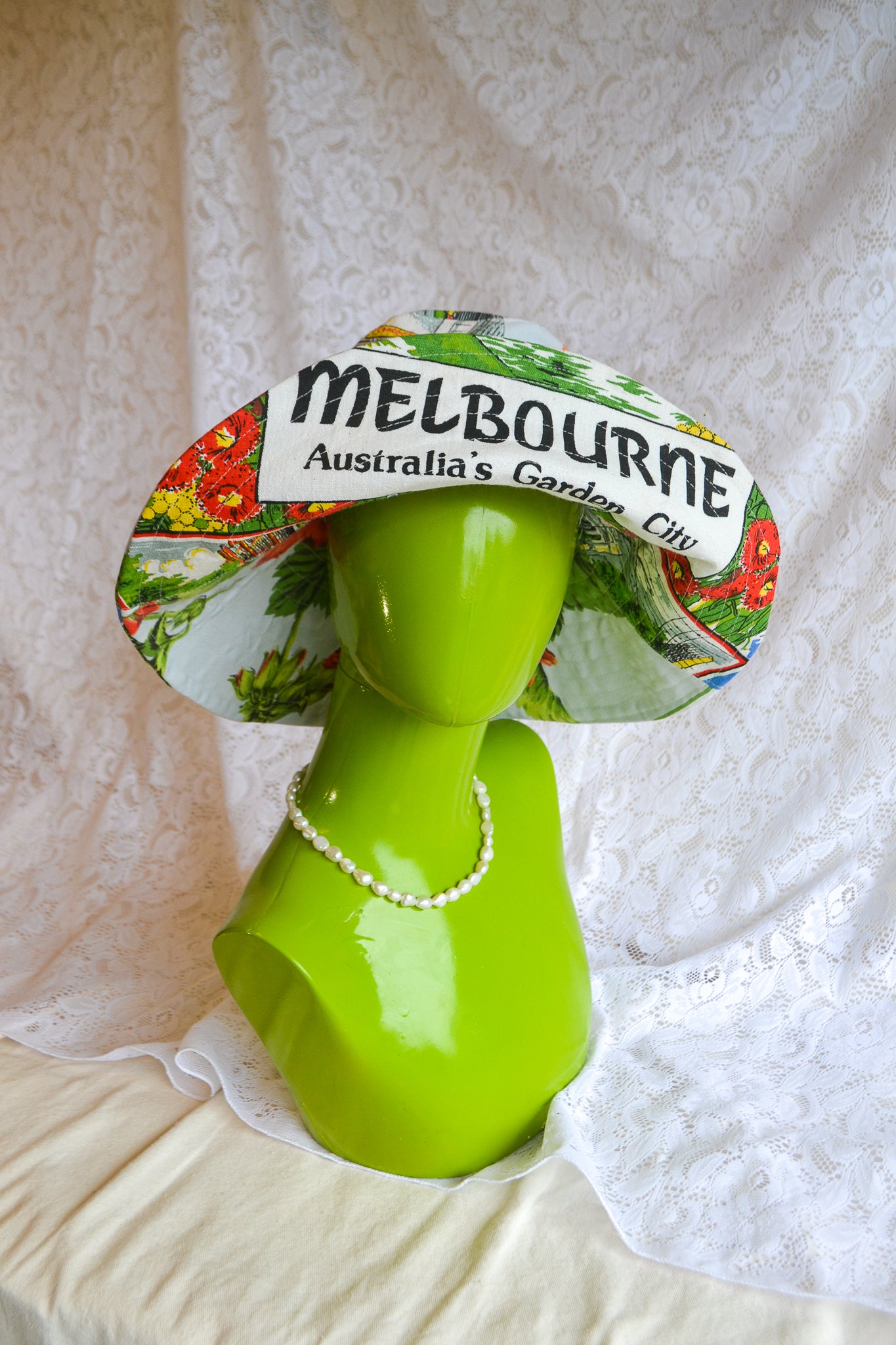 Wide Brim Hat | Melbourne | Small
