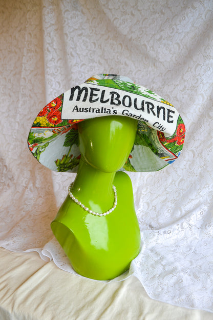 Wide Brim Hat | Melbourne | Small