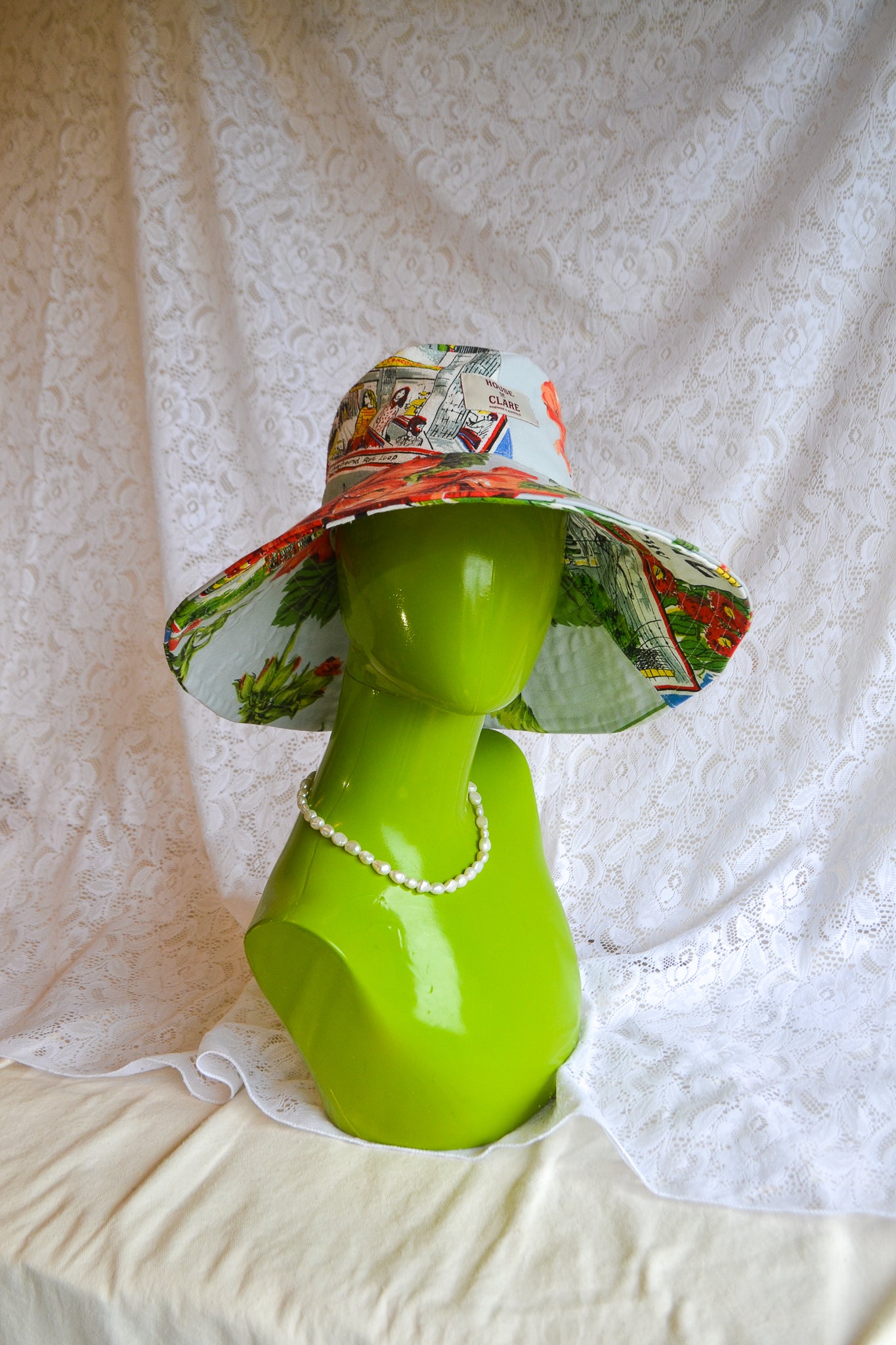 Wide Brim Hat | Melbourne | Small