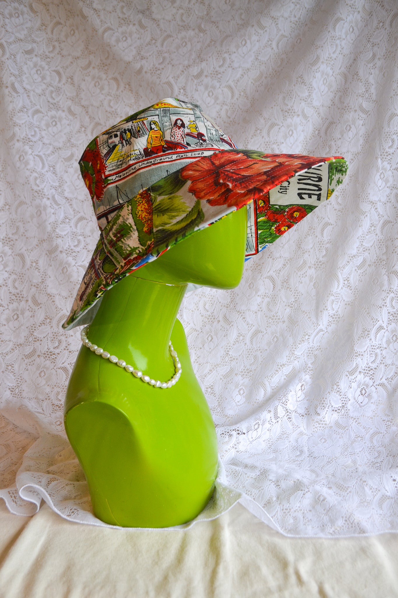 Wide Brim Hat | Melbourne | Small