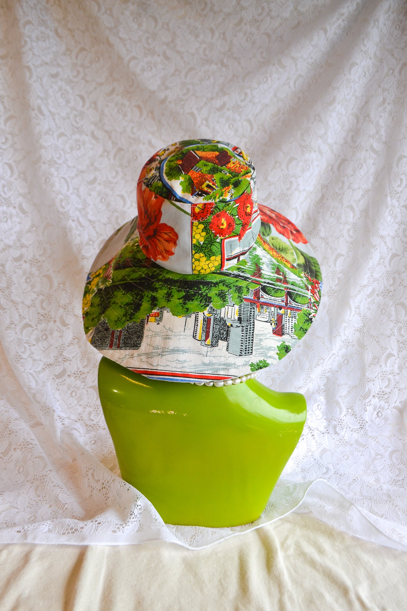 Wide Brim Hat | Melbourne | Small