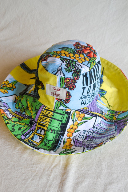 Wide Brim Hat | Melbourne | Medium