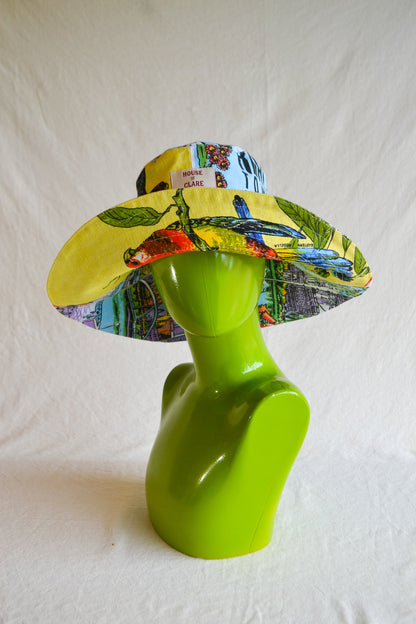Wide Brim Hat | Melbourne | Medium