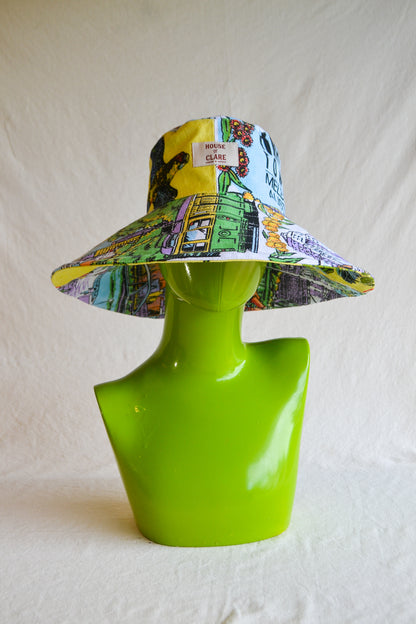 Wide Brim Hat | Melbourne | Medium