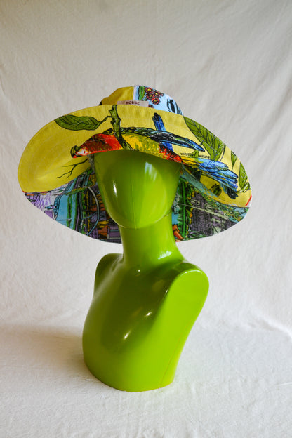 Wide Brim Hat | Melbourne | Medium