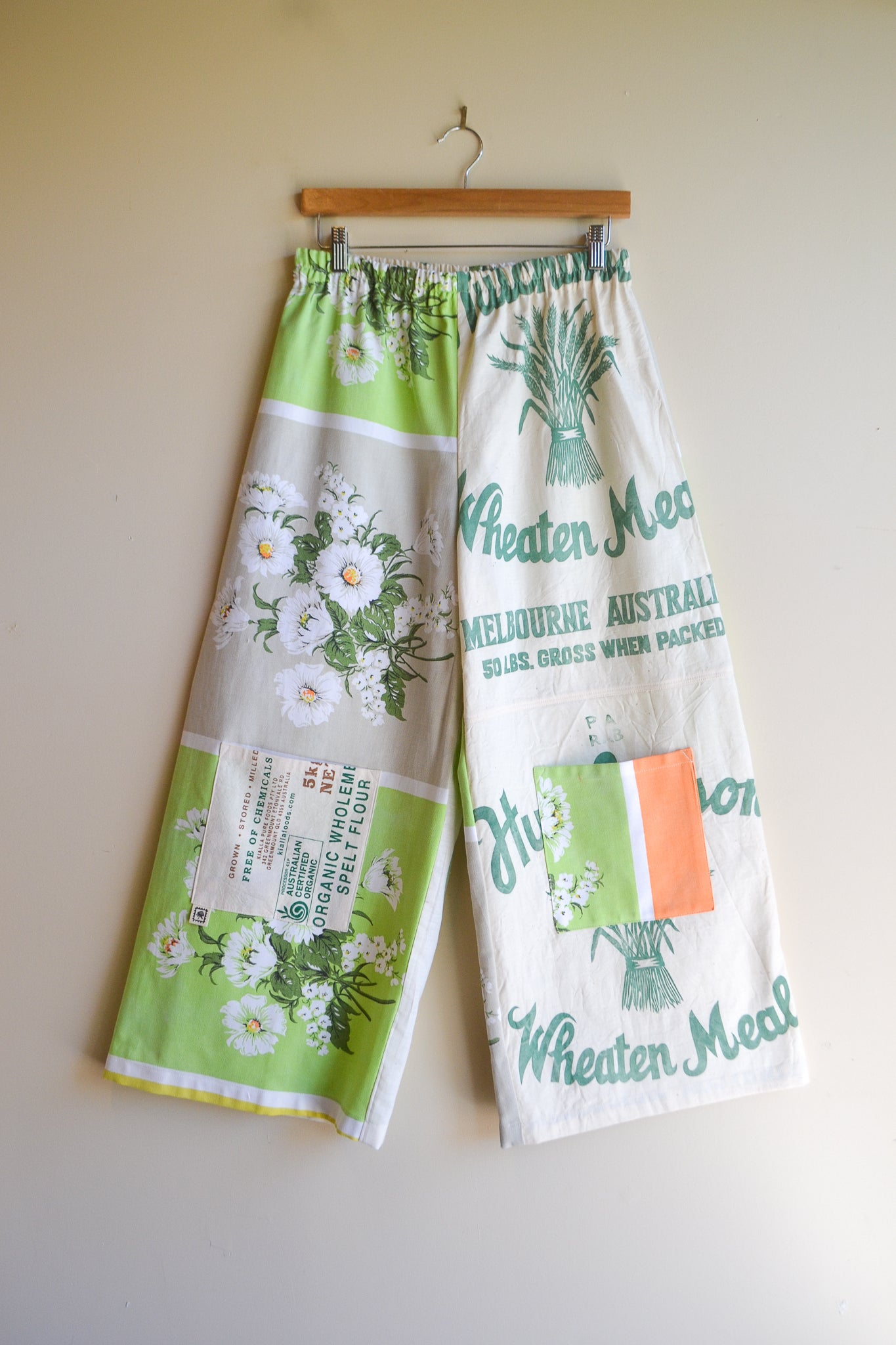 Long Patch Pant | Melbourne | Medium