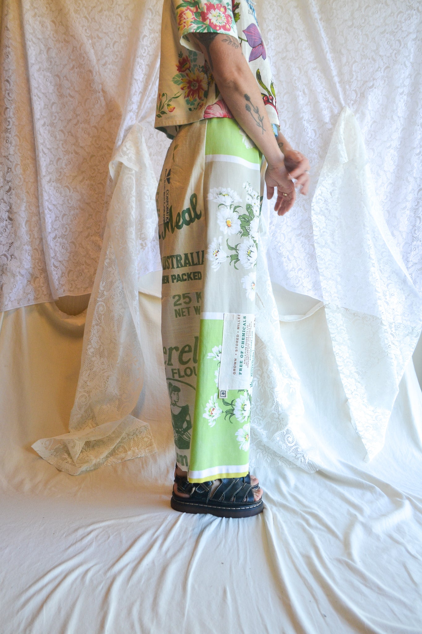 Long Patch Pant | Melbourne | Medium