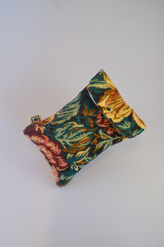 Quilted Pouch | Tapestry | Mini
