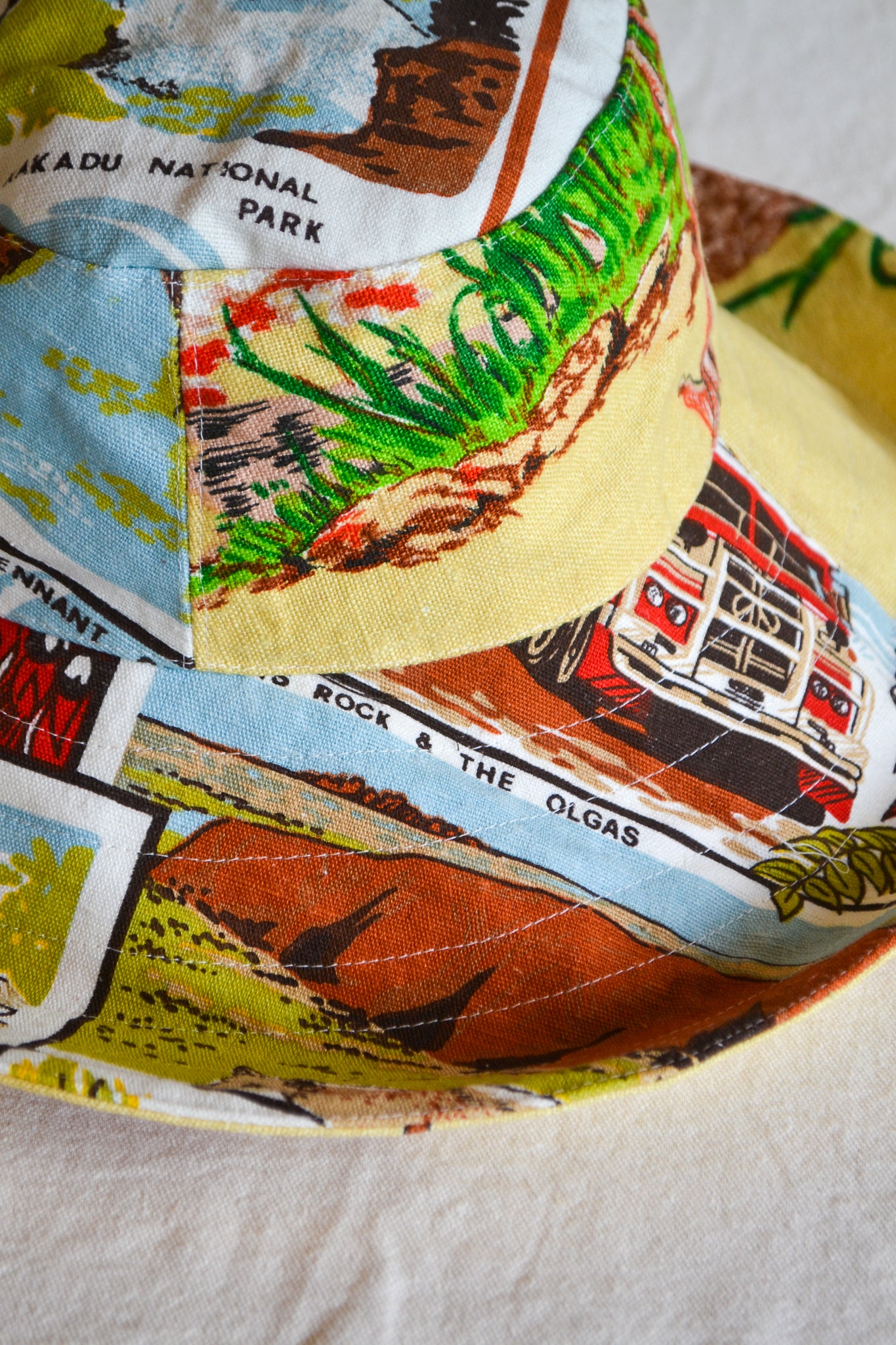 Wide Brim Hat | NT | XLarge