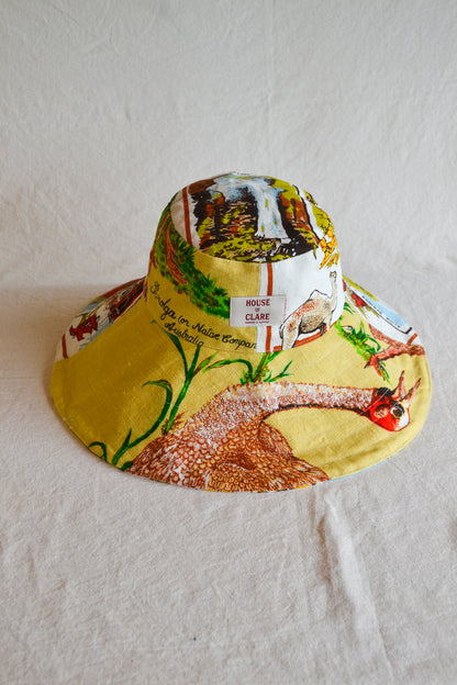 Wide Brim Hat | NT | XLarge