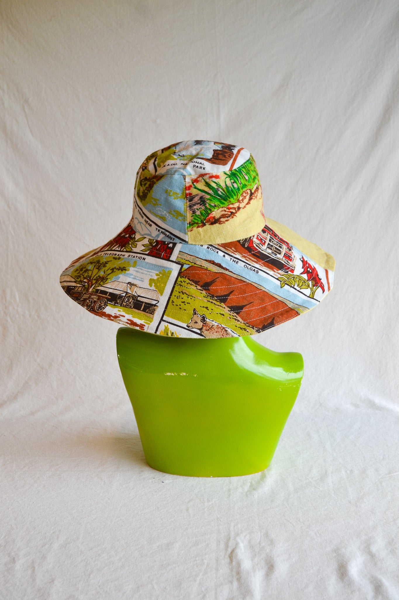 Wide Brim Hat | NT | XLarge