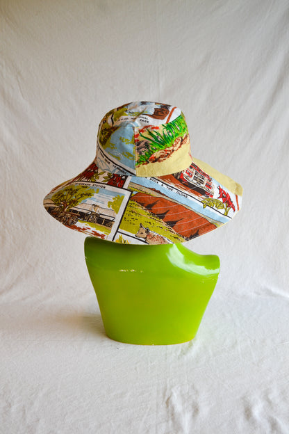 Wide Brim Hat | NT | XLarge