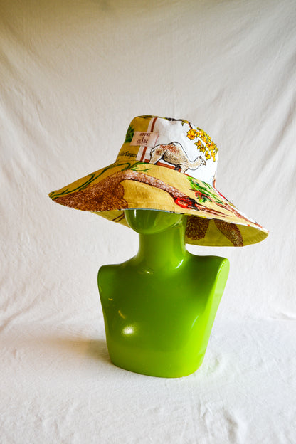 Wide Brim Hat | NT | XLarge