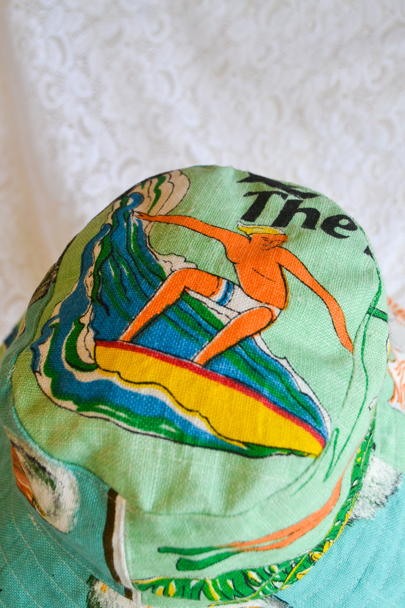Wide Brim Hat | Ocean | Medium
