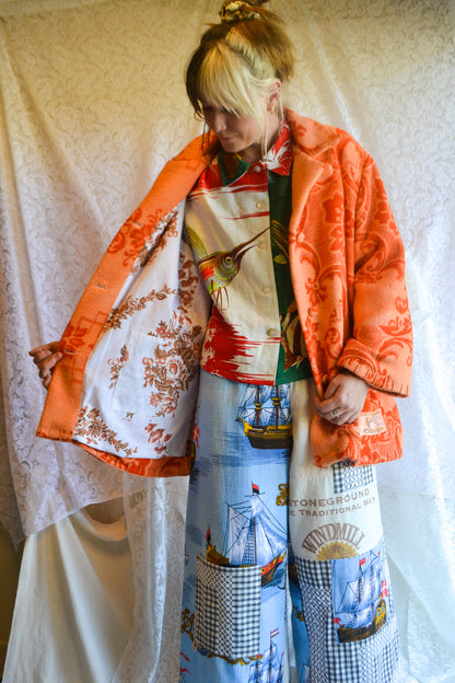 Coat | Swan Orange | Large