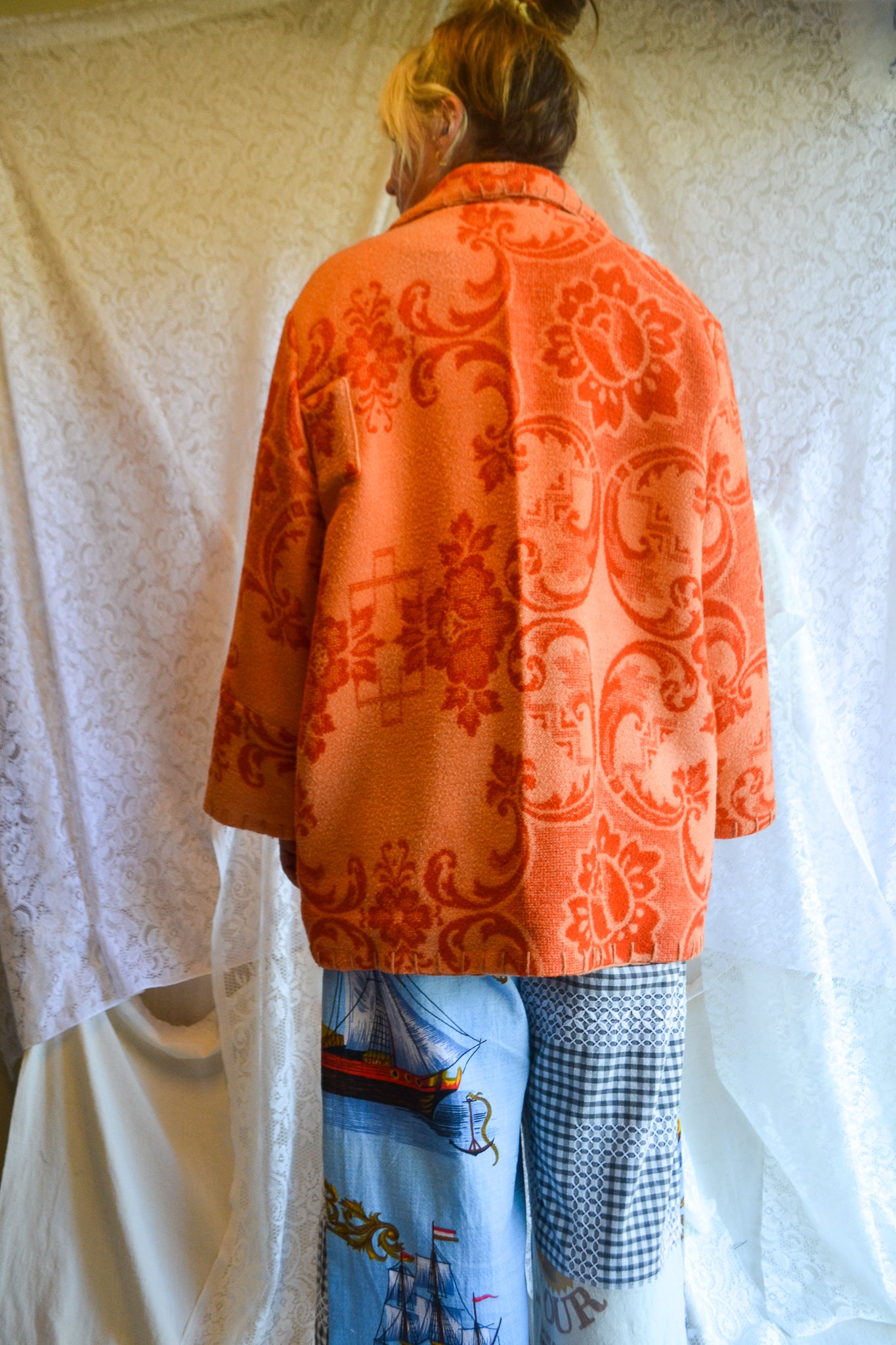 Coat | Swan Orange | Large