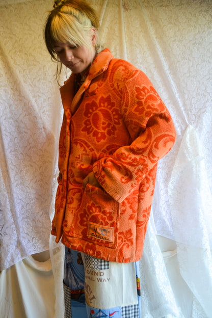 Coat | Swan Orange | Large