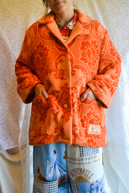 Coat | Swan Orange | Large
