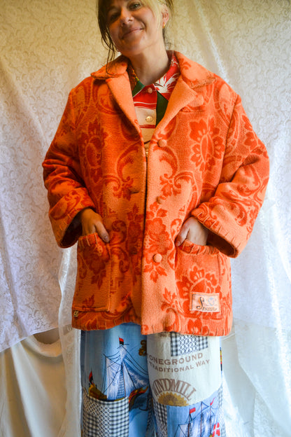Coat | Swan Orange | Large