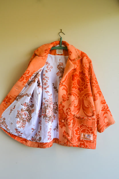 Coat | Swan Orange | Large