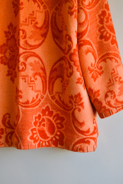 Coat | Swan Orange | Large