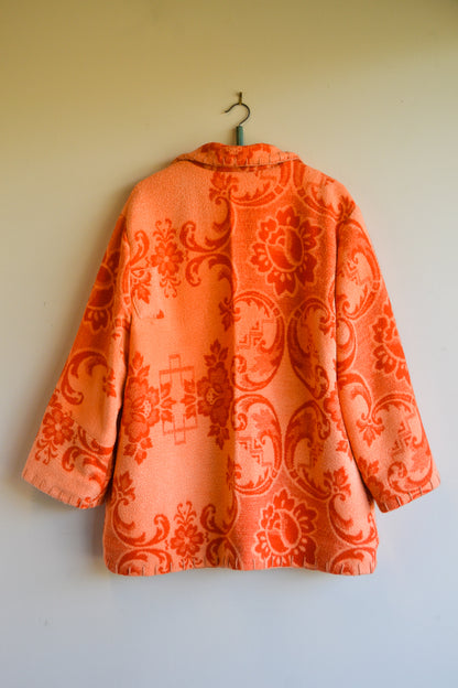Coat | Swan Orange | Large