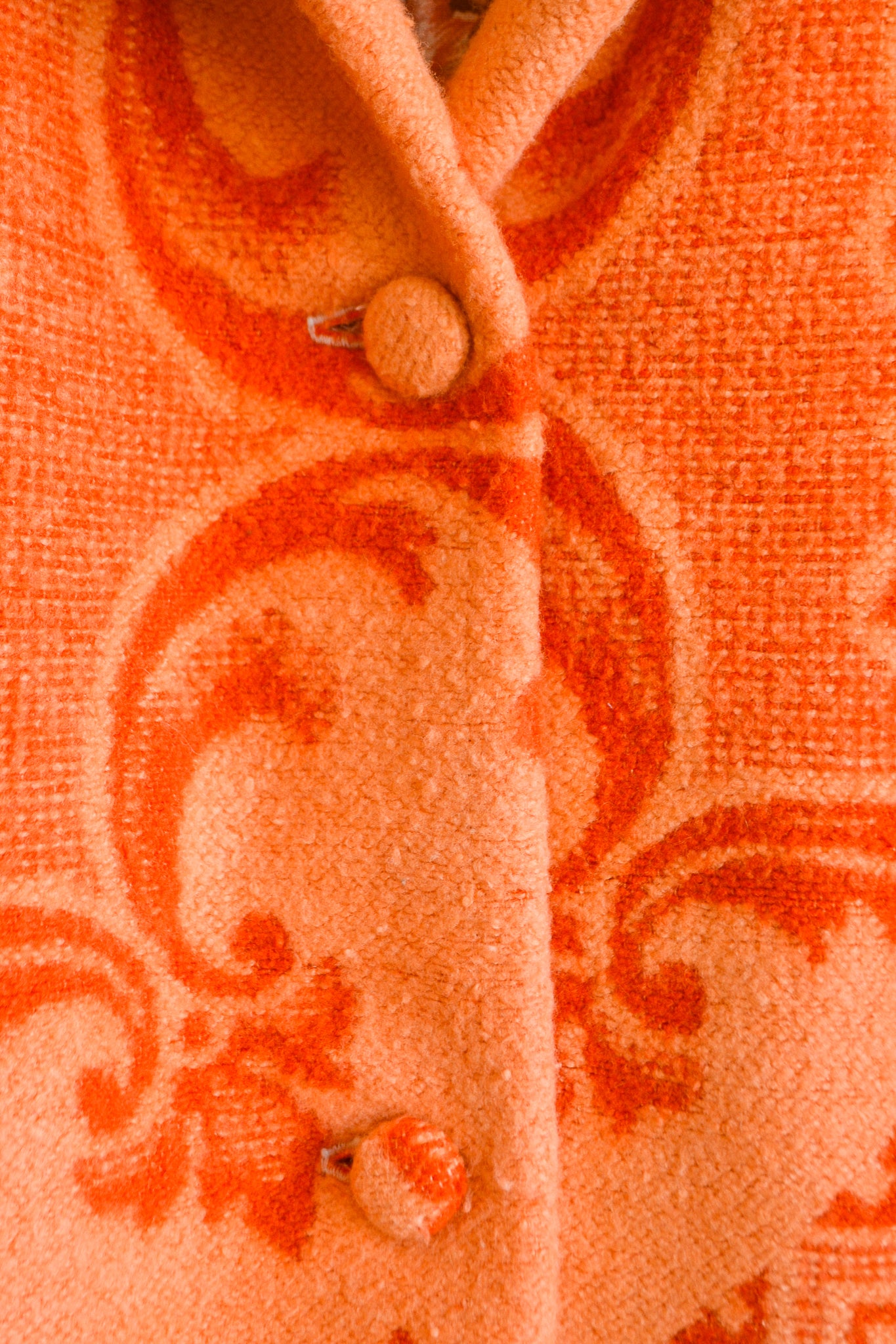 Coat | Swan Orange | Large