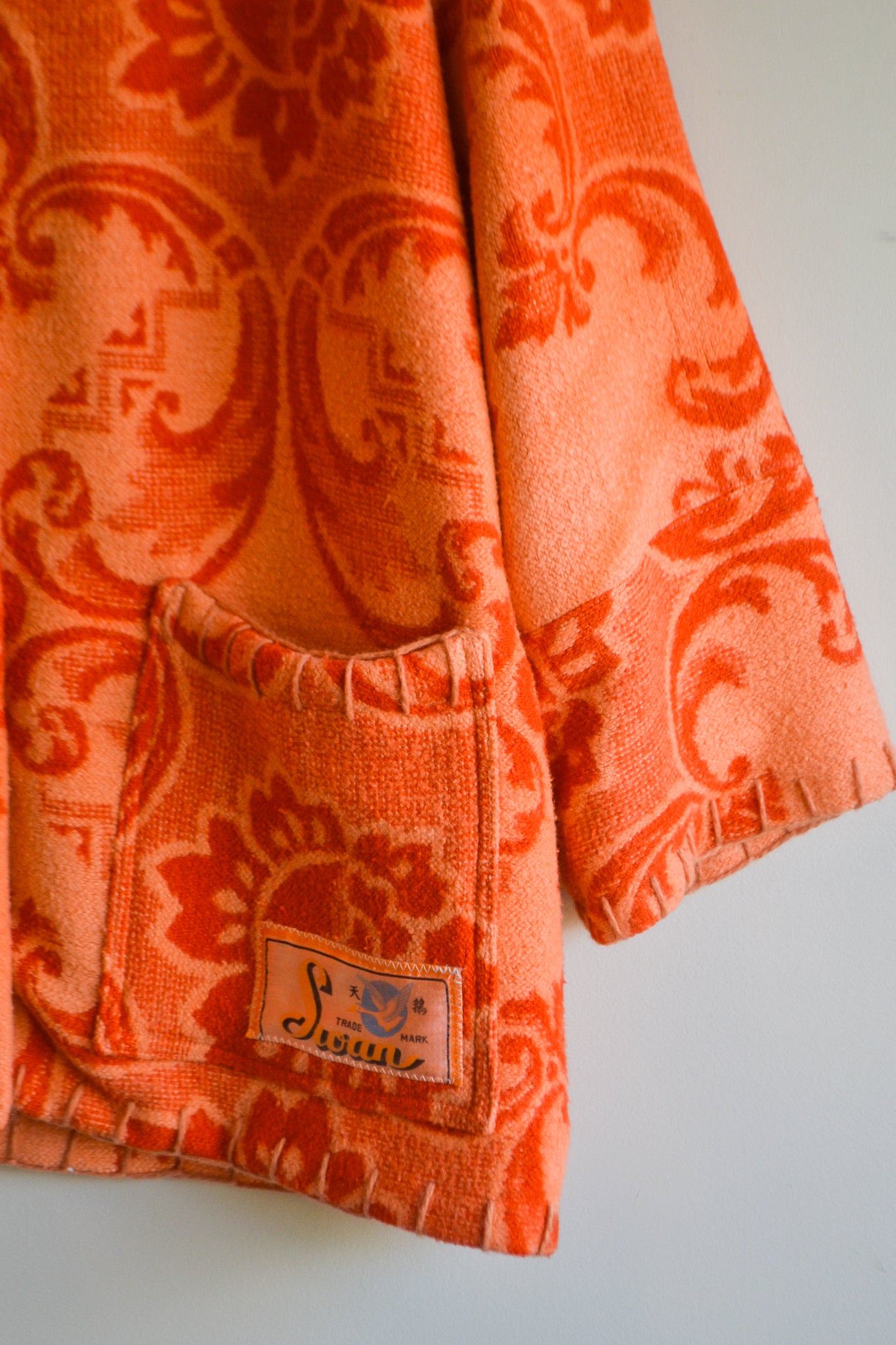 Coat | Swan Orange | Large