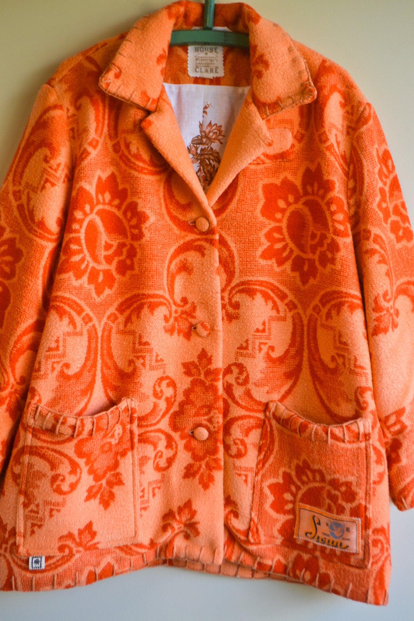 Coat | Swan Orange | Large