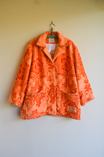 Coat | Swan Orange | Large