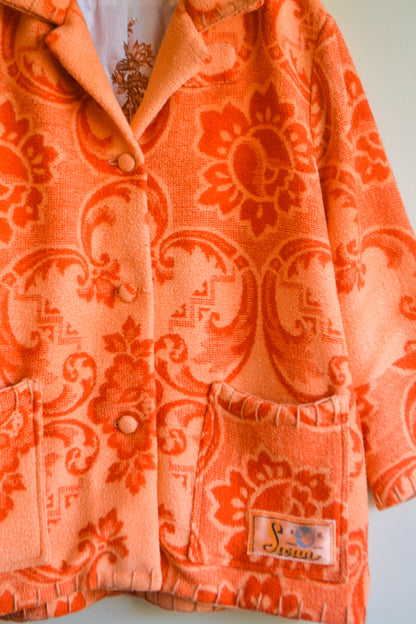 Coat | Swan Orange | Large