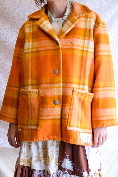 Coat | Orange | Large